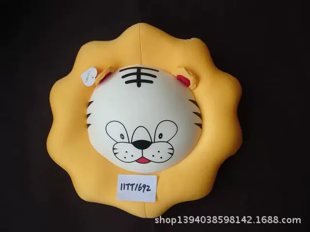 现货供应 靠垫u型枕护颈枕卡通抱枕办公室午睡枕 厂家批发