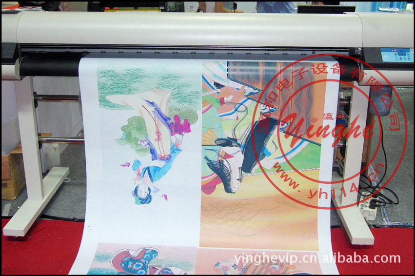 广州特价新款压电写真机