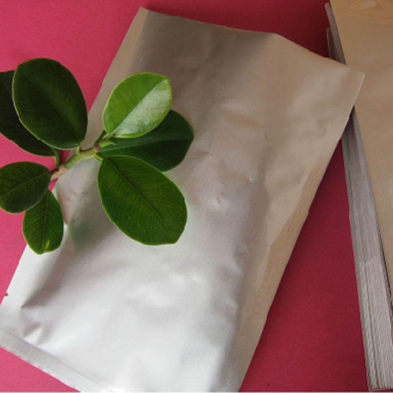 12*18cm纯铝平口铝箔熟食袋食品袋复合袋粉类袋真空袋1个