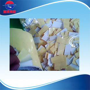 长期提供 好品质PE挂钩海绵双面胶带 电子产品双面胶带冲型