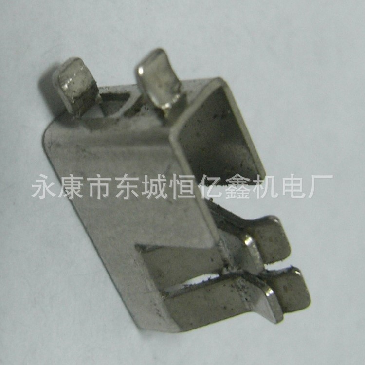 充电式电动工具电池弹片，充电器电路板插脚，磷铜弹片.接触片