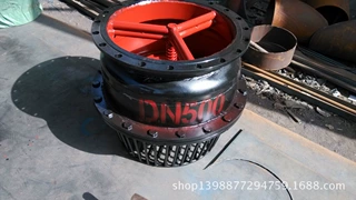 大口径焊接底阀 H42X-1.0/1.6/2.5 DN500 工厂直销 质优价美