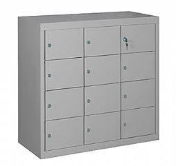 鋼製十二門鞋櫃