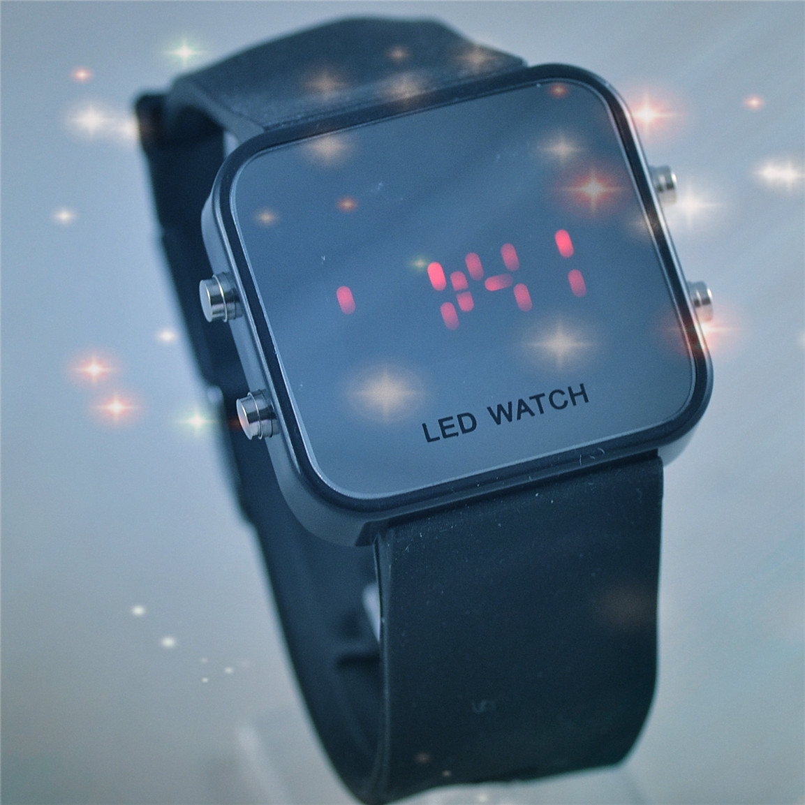 LED Watches, Mirrors, Leisure Sports, Second Generation Multi Function