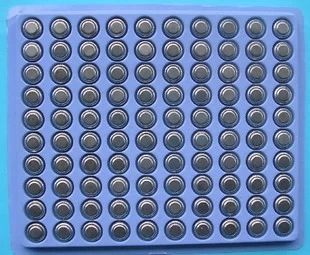 AG3 button battery wholesale small electronic toys electronic battery luminous ear spoon LR41 stall L736