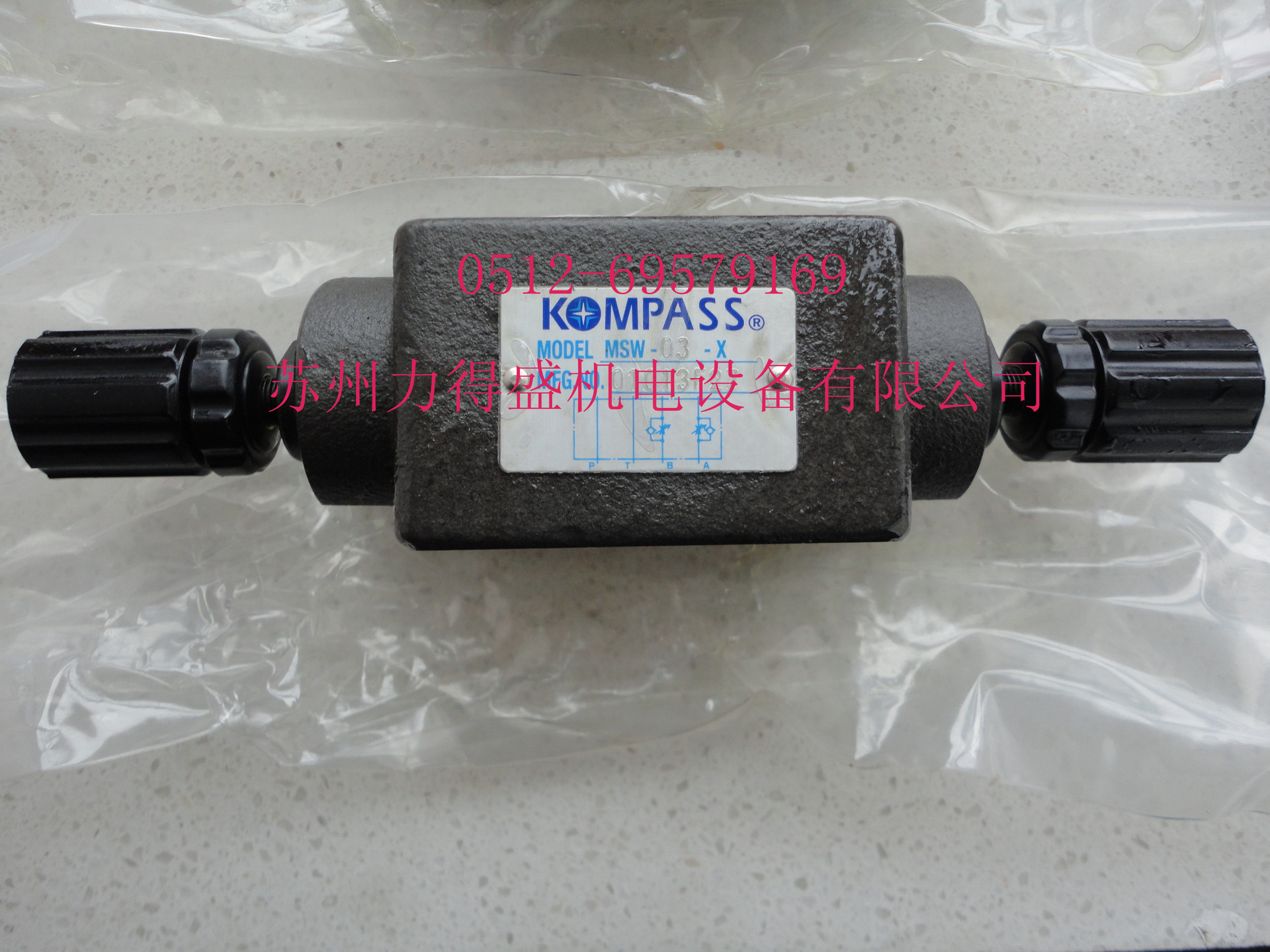 康百世KOMPASS液控单向阀CPDT-04-A2D CPDT-06-A2D