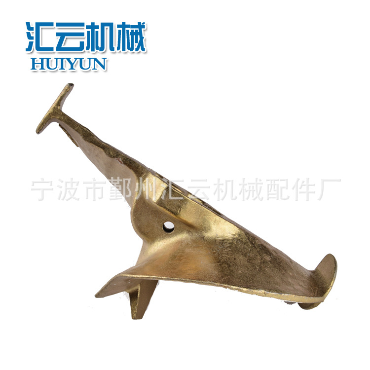 厂家供应 不锈钢精密铸造加 工 开沟机刀片加 工 欢迎来电咨询