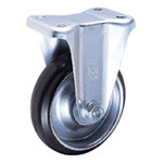 日本 TOSEI SHARYO  脚轮 导电脚轮 中载板固定式WK-100RBE