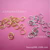 DIY jewelry accessories material wholesale opening ring connecting iron circle bracelet necklace accessories