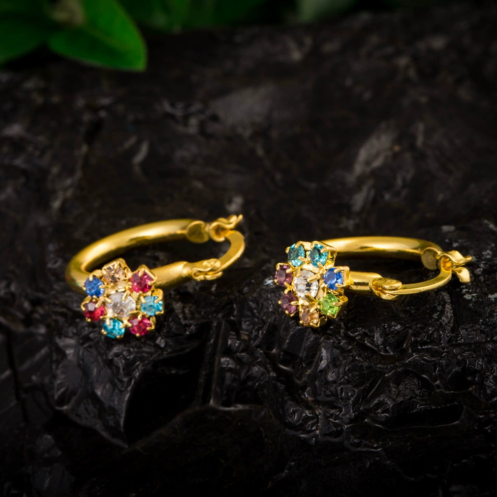 Серьги, аксессуар, 18 карат, европейский стиль