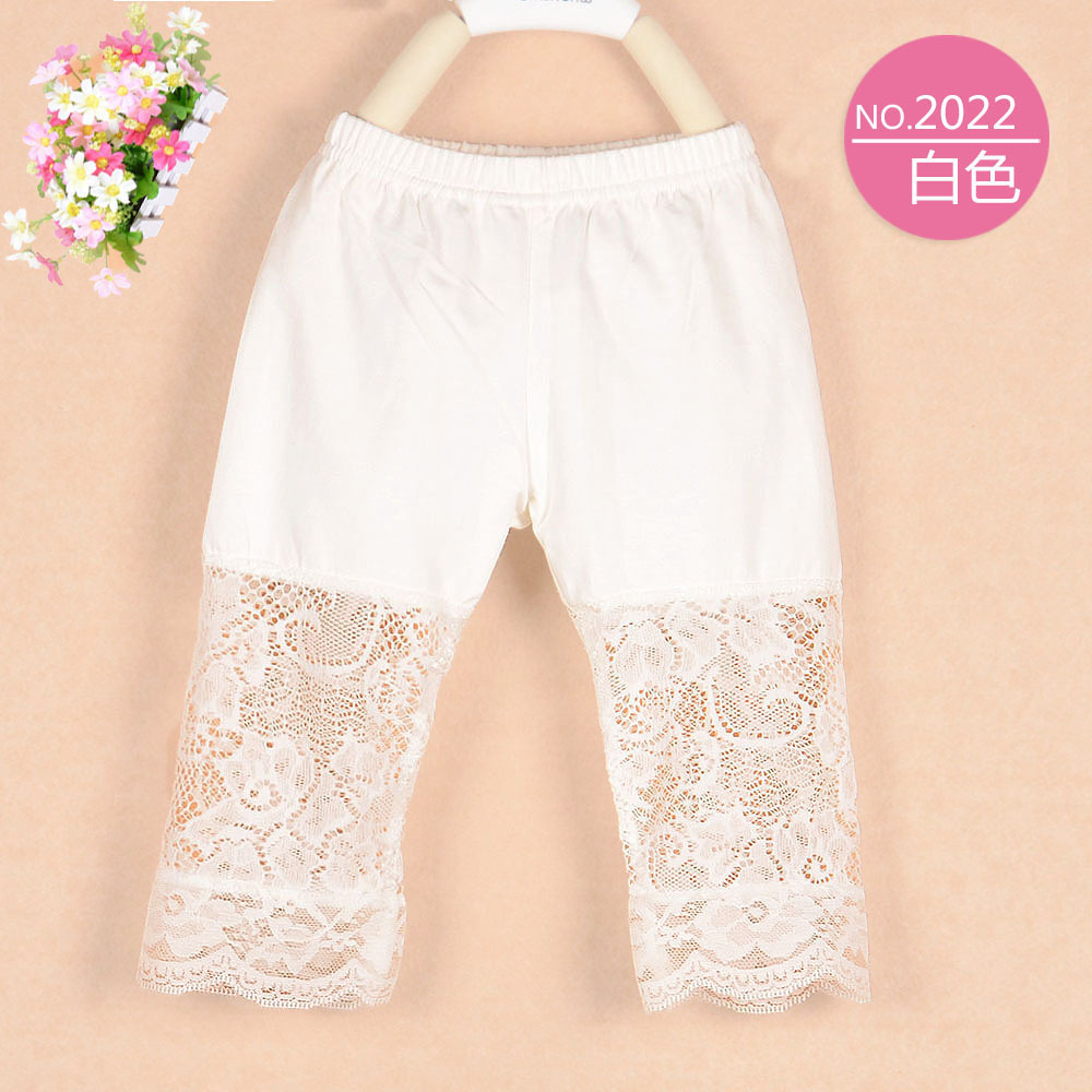 Pantalon fille en Toile de coton - Ref 2062939 Image 22