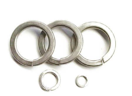 304不锈钢 弹簧垫圈  GB93  DIN125   M3M4M6M8M10M20M100