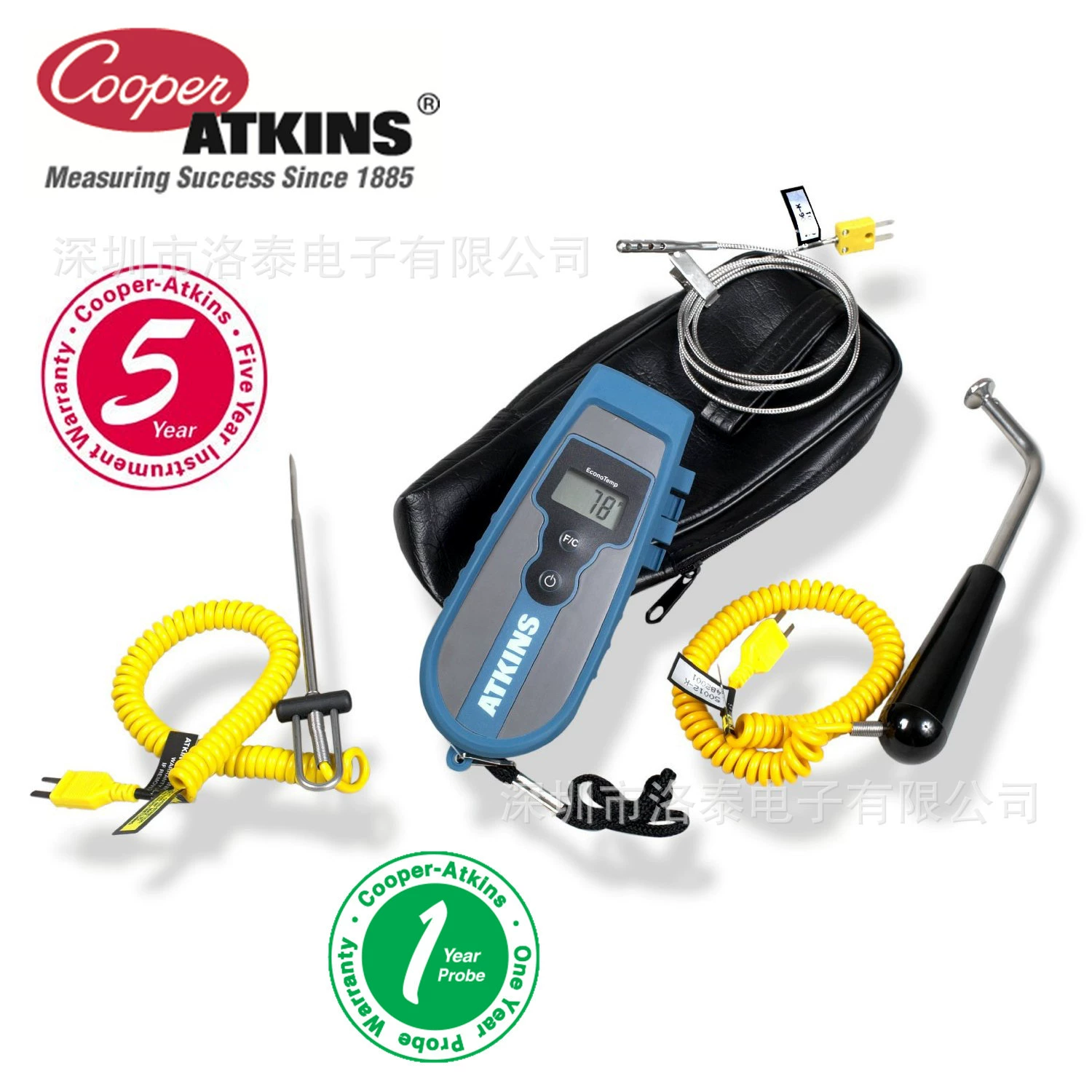 [US Cooper-Atkins] 93013-K термометр термопара термометр костюм