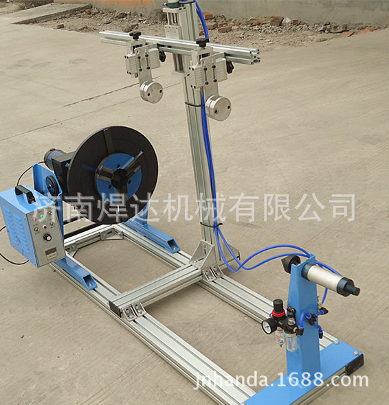 组合式变位机+双枪滑块