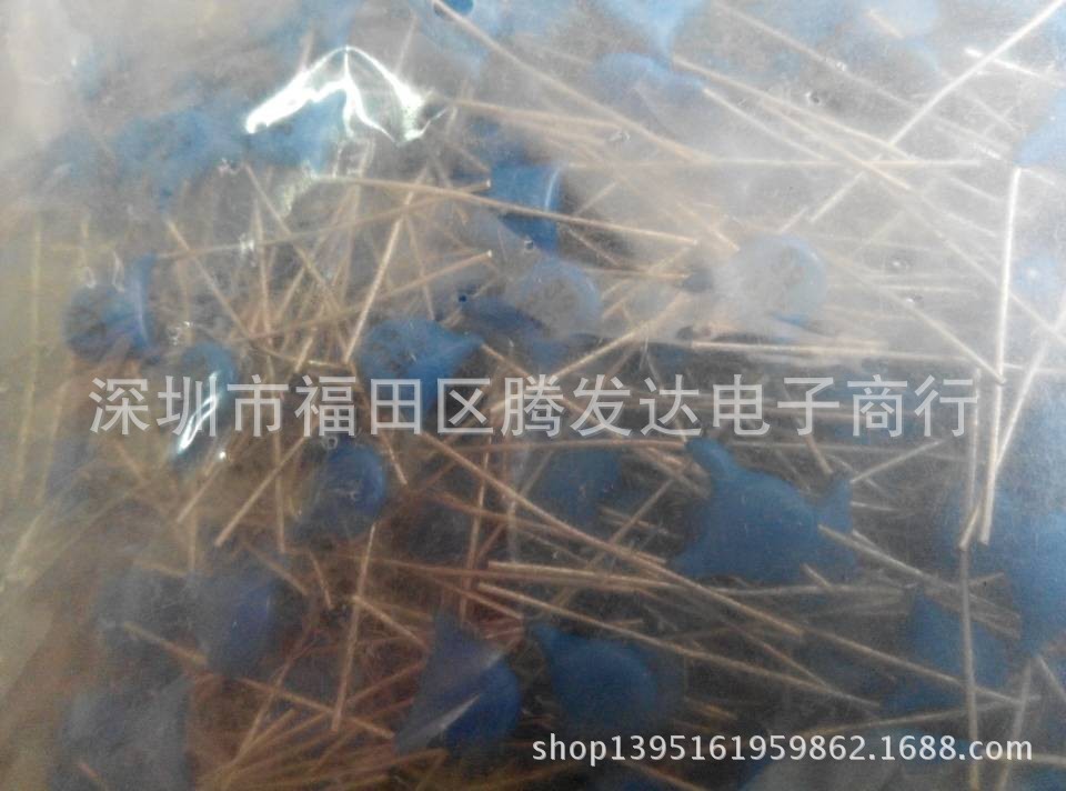 供应 全系列 高压 瓷片电容  6KV39PF 39PF6KV  P=5MM