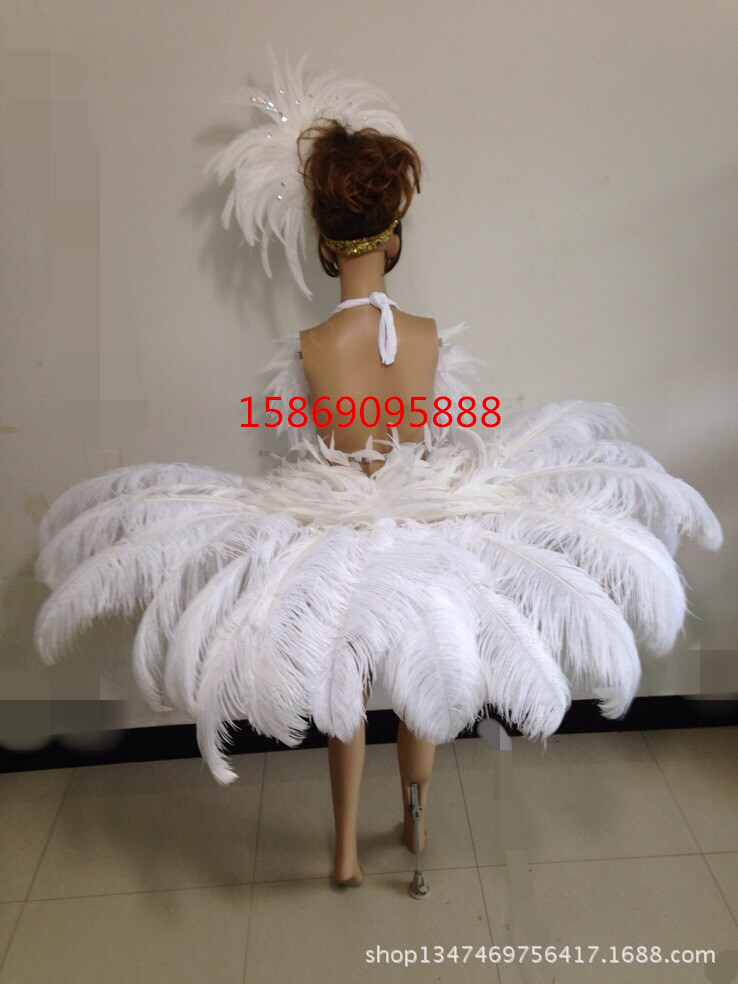 演出羽毛服裝