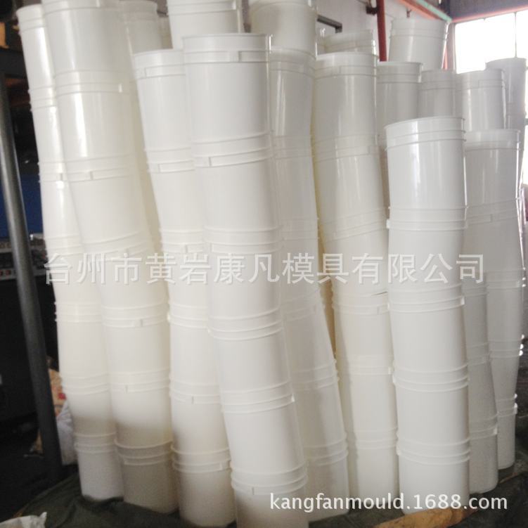 塑胶涂料桶模具，涂料桶塑料模具，注塑加工
