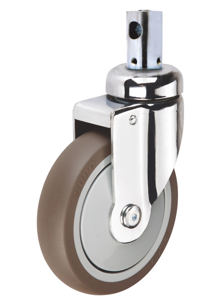 医疗机械设备轮 中山向荣医疗床轮SUPO 静音轮 上海脚轮