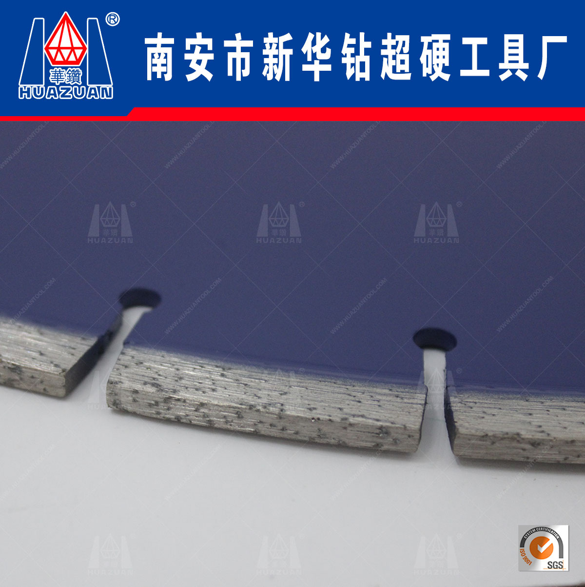 厂家直供 可定制400mm金刚石混凝土马路路面切割片焊接大理石锯片