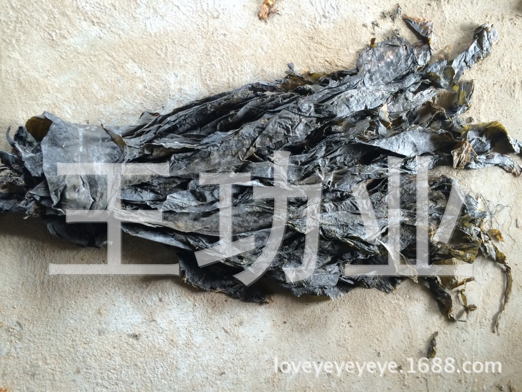 (图)供应13斤-50斤/件散装 打捆/标准装海带 干海带 霞浦