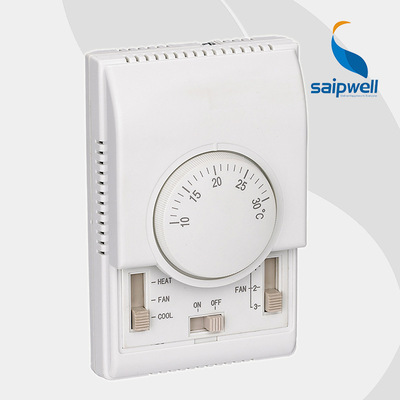 Saip SP-1000B Room thermostat Mechanical thermostat air conditioner Fan thermostat