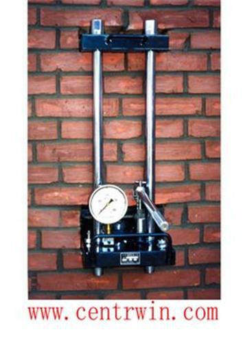 普通油压防震表式砌体原位压力机_原位轴压仪 型号：SDSL-80