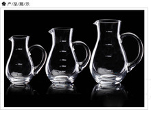 正品华富无铅玻璃分酒器/白酒分酒器/HS08/HZ    250ml