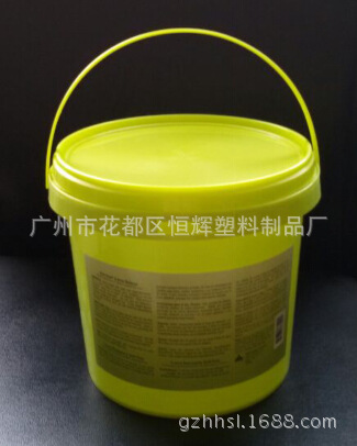 广州厂家直供 5升 塑料酸奶桶