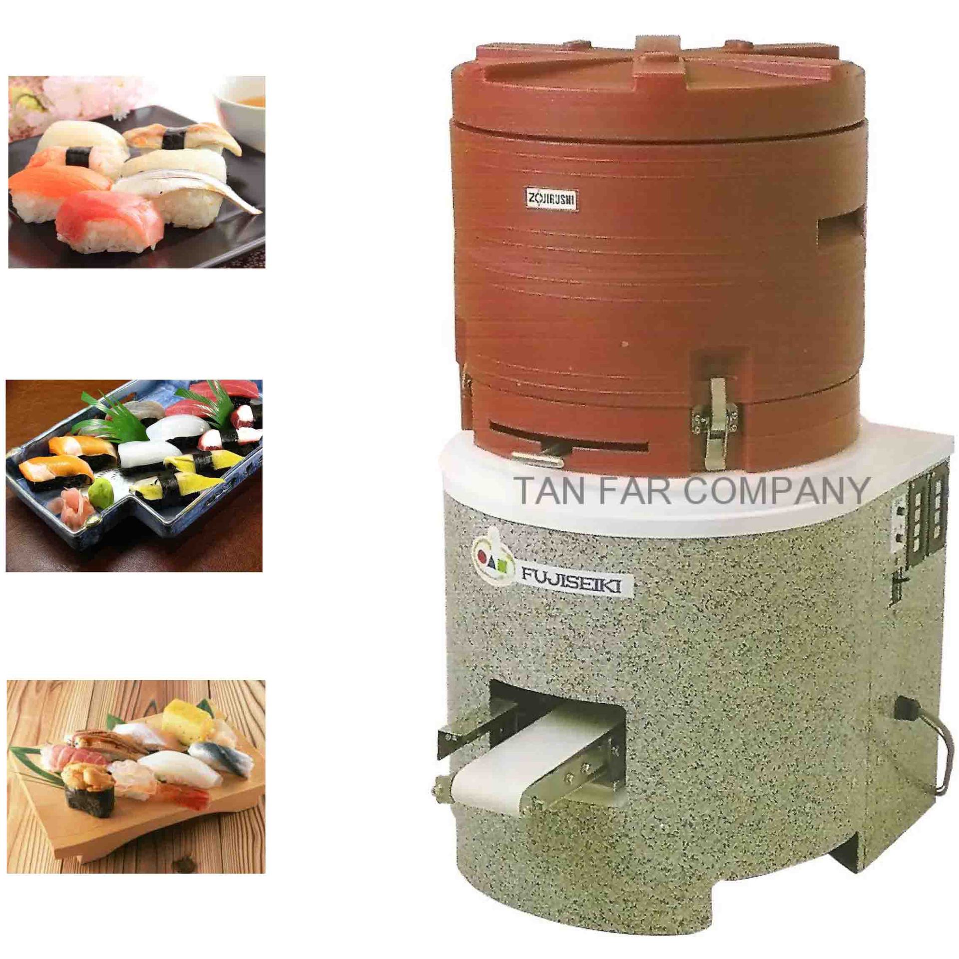 fujiseiki壽司飯團機,5000粒小時,110V(22