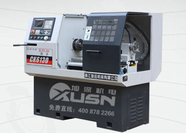 瑞远数控车床 CK6130   整体床身