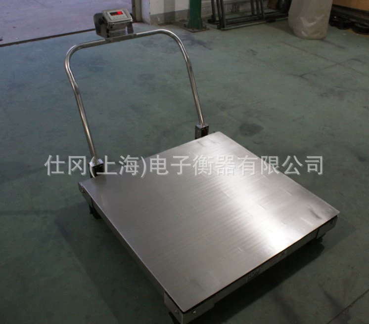 2-тонные водонепроницаемые мобильные платформенные весы, антикоррозийные электронные напольные весы, мобильные электронные напольные весы с производителем колес