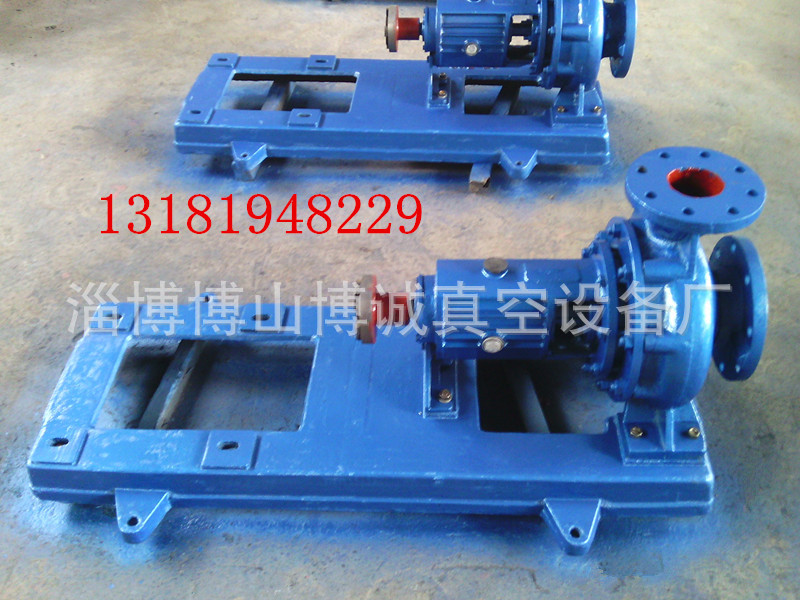 IS.ISY.ISR125-80-200单级离心（清水）泵，管道泵