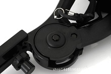 LVSHI BK-6攝影支架攝像機肩拖架攝影燈架視頻支架