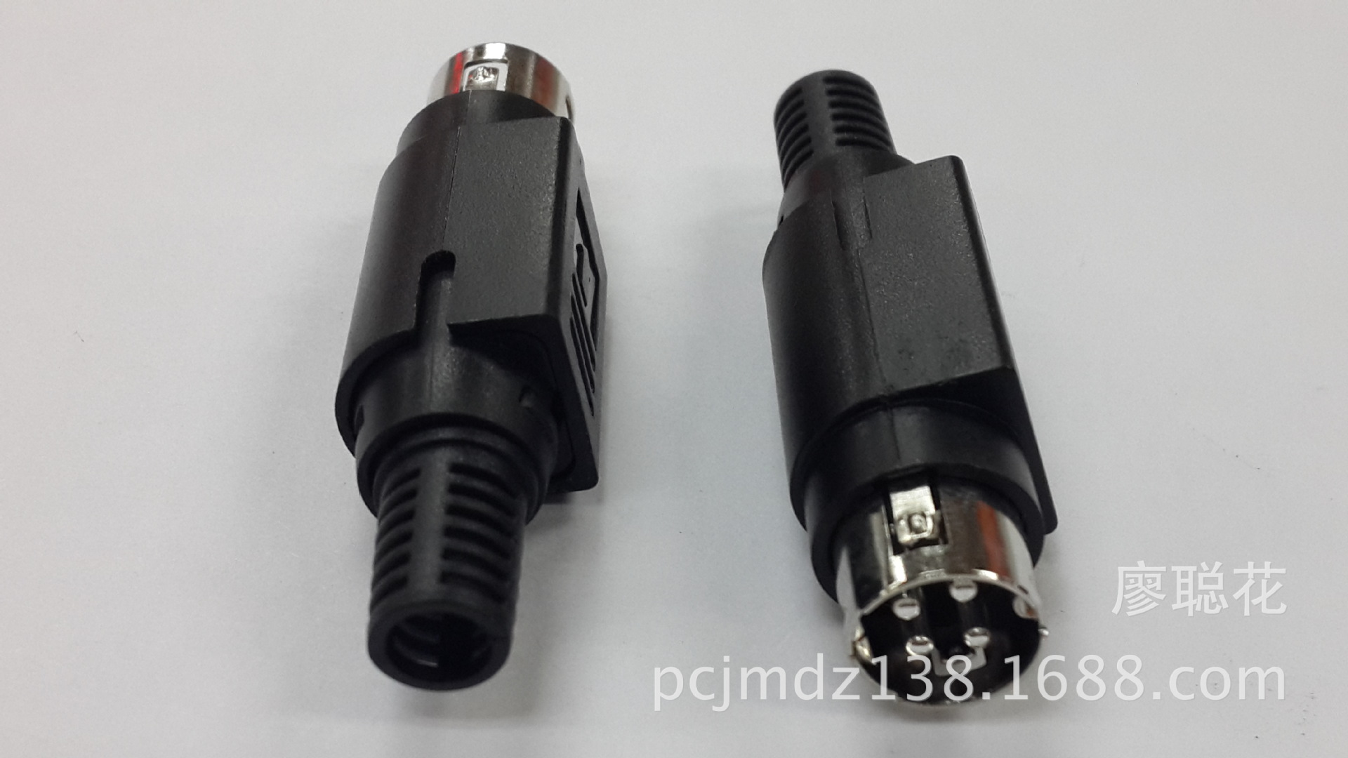 电脑插4芯7件套装配/中粗4P7件套/4芯7件套装配