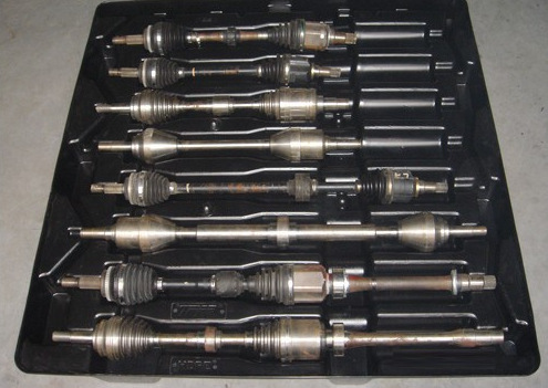 深圳厂家：汽车金属配件塑胶托盘  吸塑包装