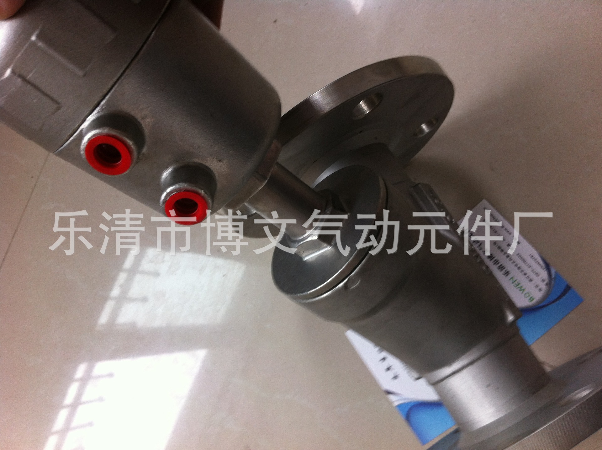 供应法式兰角座阀QJZ-15F