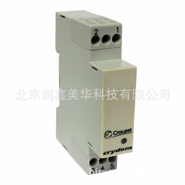 供应Crouzet /高诺斯I/O继电器模块输入84115503DIN 导轨安装