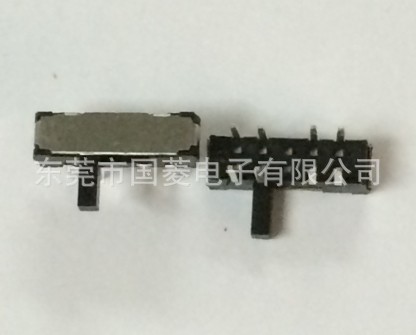 MSK-23D19mini双排8脚小拨动开关 耐高温260-270度 厂家直销