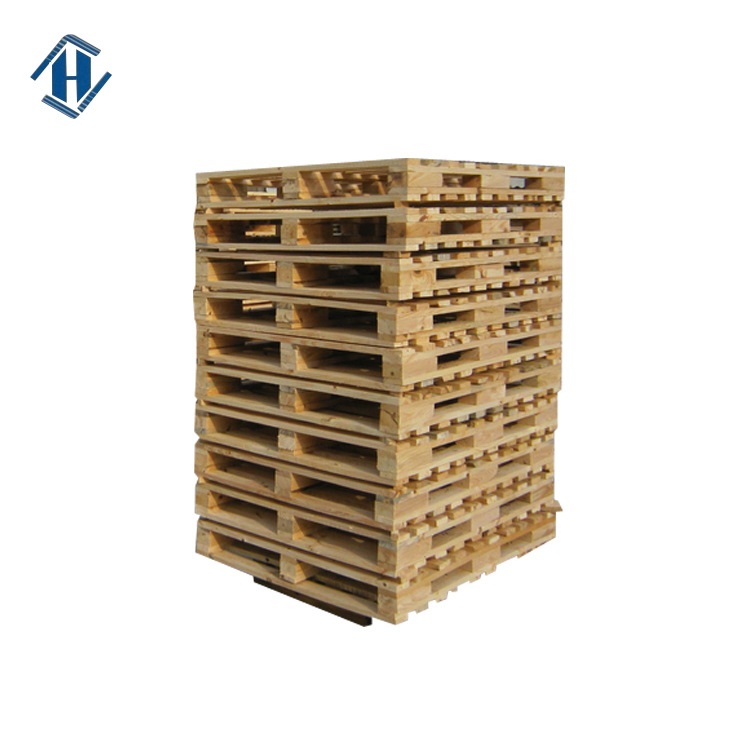 厂家定制黄山实木烟熏木托盘 熏蒸木托盘木卡板