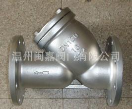GL41H国标不锈钢Y型过滤器 美标不锈钢Y型过滤器 德标Y型过滤器