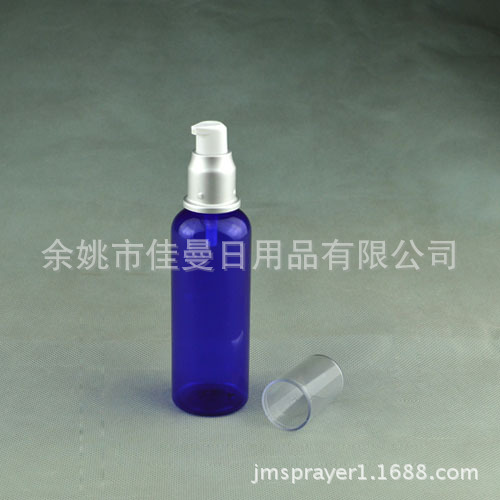  厂家直销100ml塑料乳液瓶 塑料瓶 洗手液瓶 PET瓶