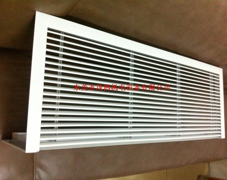 分体空调出风口