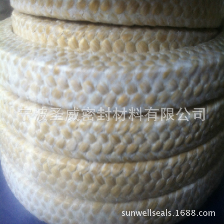 密封填料|供应优质芳纶盘根, 芳纶盘根, 四氟盘根, 芳纶纤维盘根