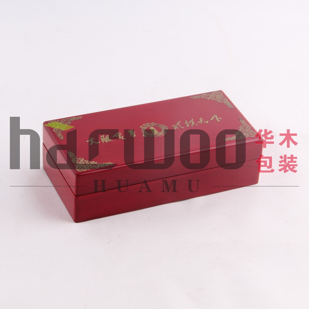 harwoo 供应高档环保木质燕窝包装盒 燕窝礼品盒批发
