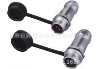供应代理米思米 推入型防水中继型插座连接器 MWP-2J-12-2-P