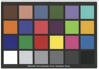 24色白平衡卡 增强色 标准24色