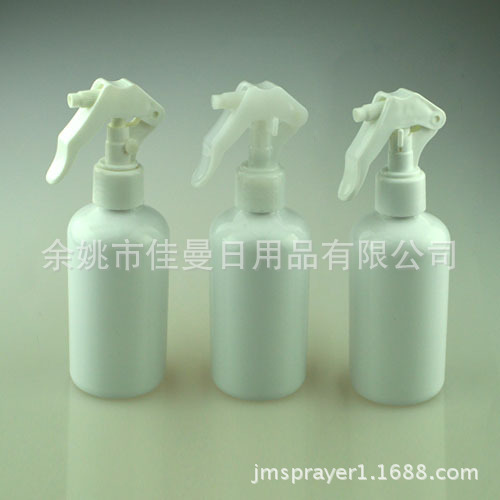 透明220ml小老鼠喷枪瓶塑料喷雾瓶PET瓶