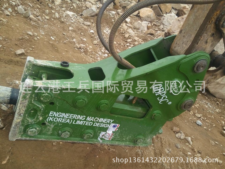 工兵破碎锤 挖掘机破碎头  炮机 T250 钎杆140/20-30吨卡特小松