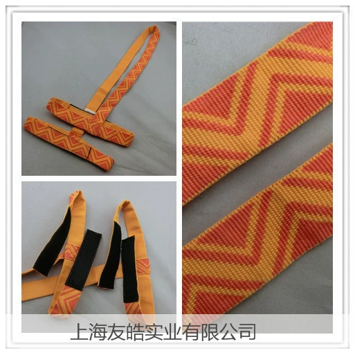 Фабрика может заказать различные многоцветные полиэфирные материалы на липучке, коврики для йоги, кабельные стяжки