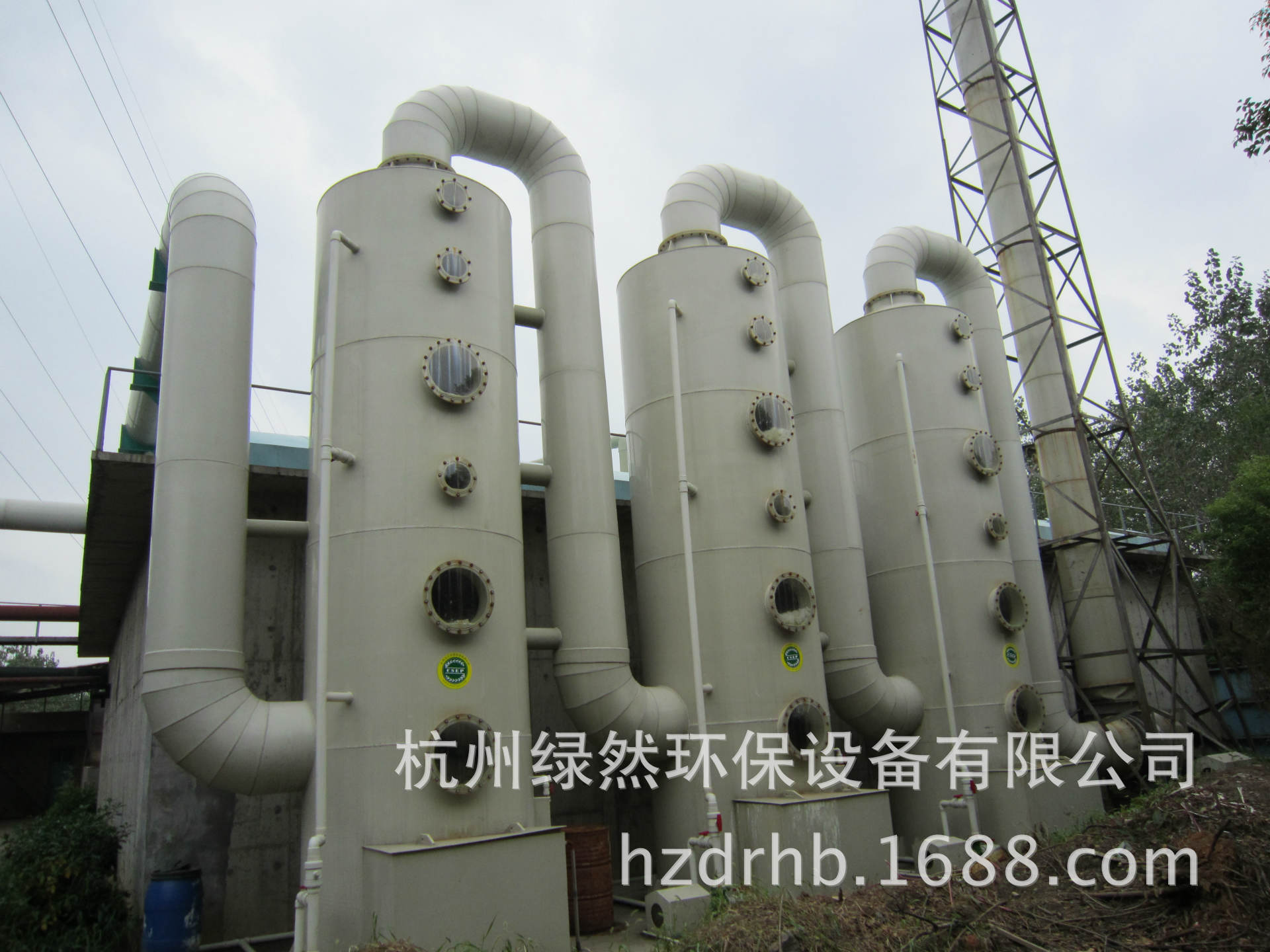 浙江产地货源喷淋塔设备 洗涤填料喷淋塔 批发特价优惠